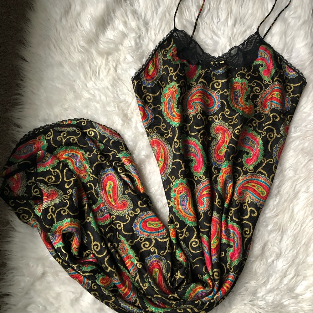 Lucie Ann II Vintage Full Length Chemise